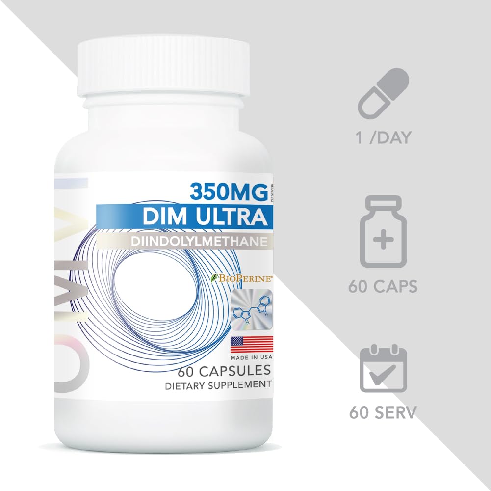 Omvi DIM Ultra 350mg 60 Capsules