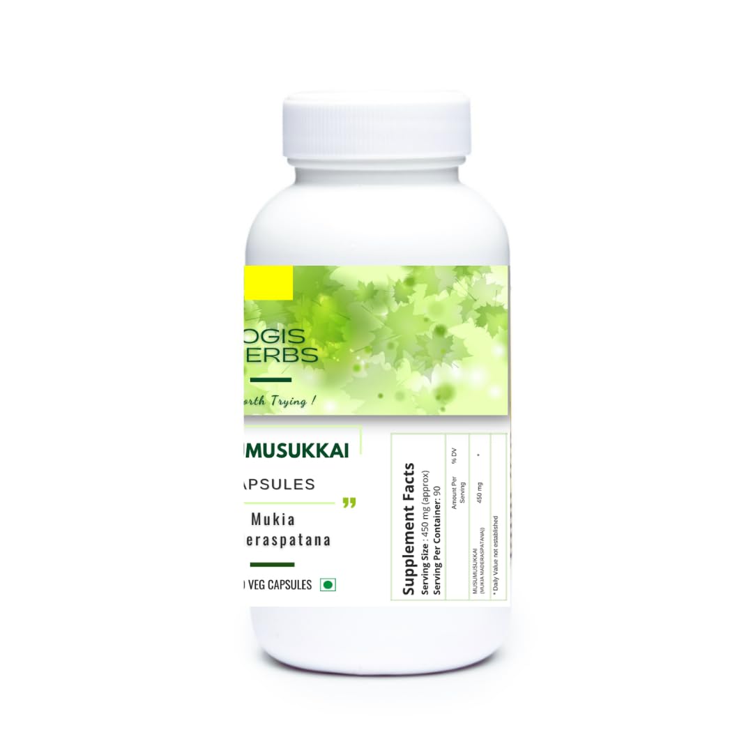 YOGIS HERBS Musumusukkai Capsules 90 Veg Capsules