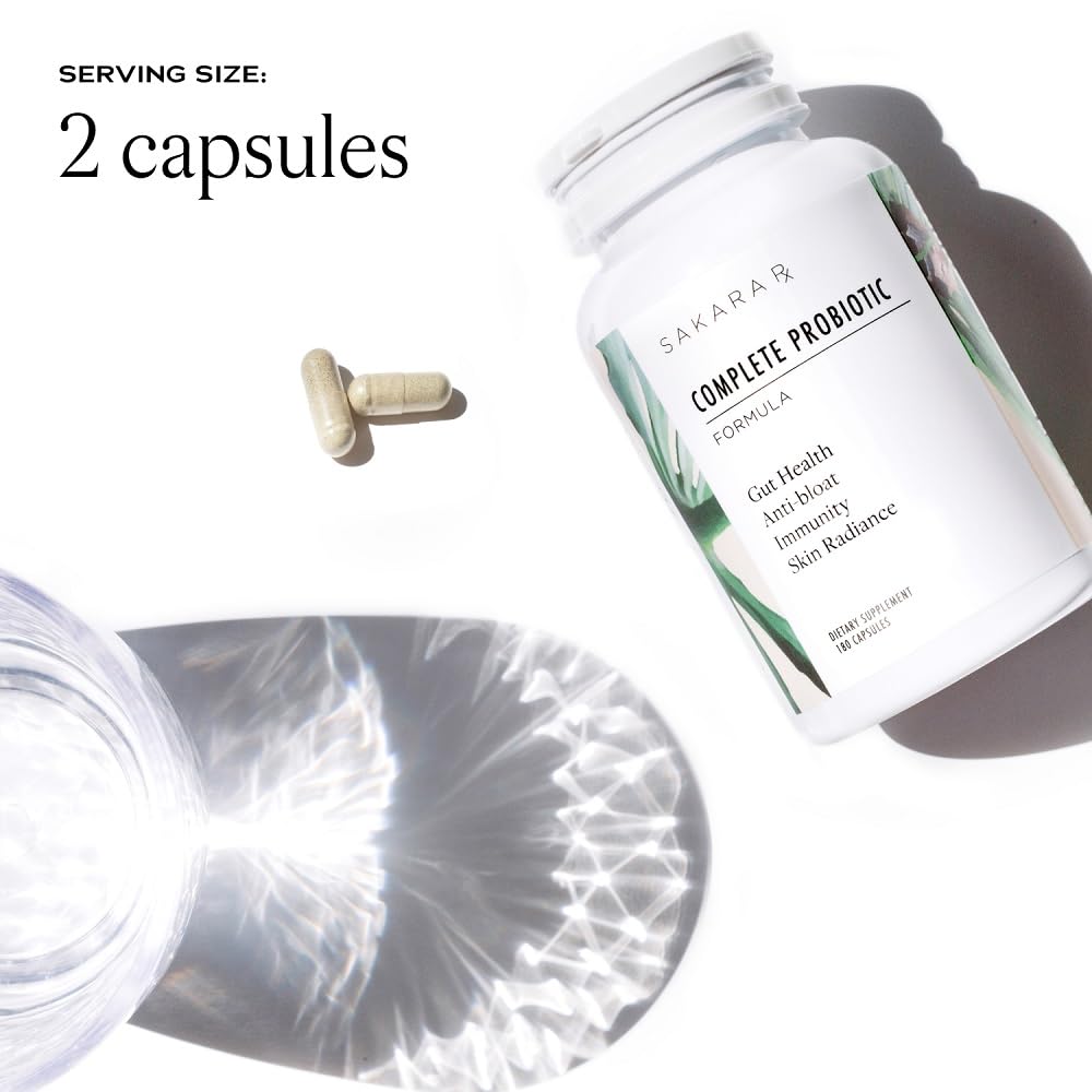 SAKARA Complete Probiotic Capsule 180 Capsules