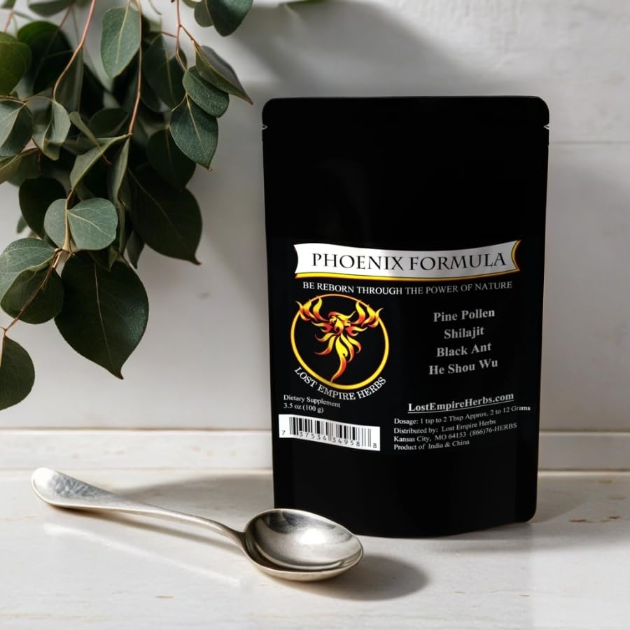 Lost Empire Herbs Phoenix Rejuvenation Formula Powder 3.5 Ounce