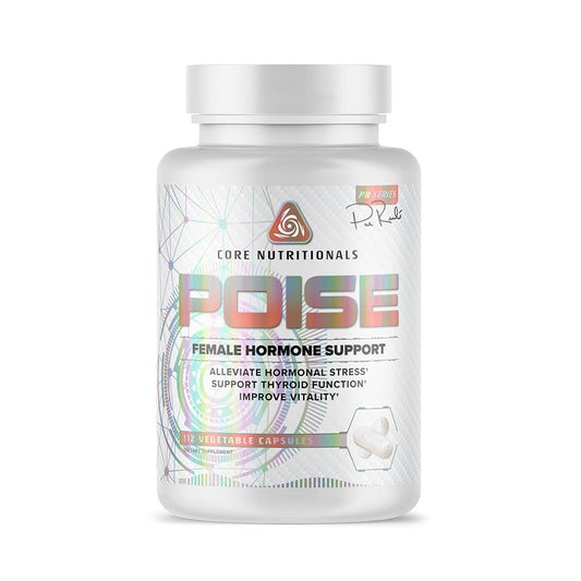 Core Nutritionals Poise Female Hormone Support Capsules, 112 Vegetable Capsules