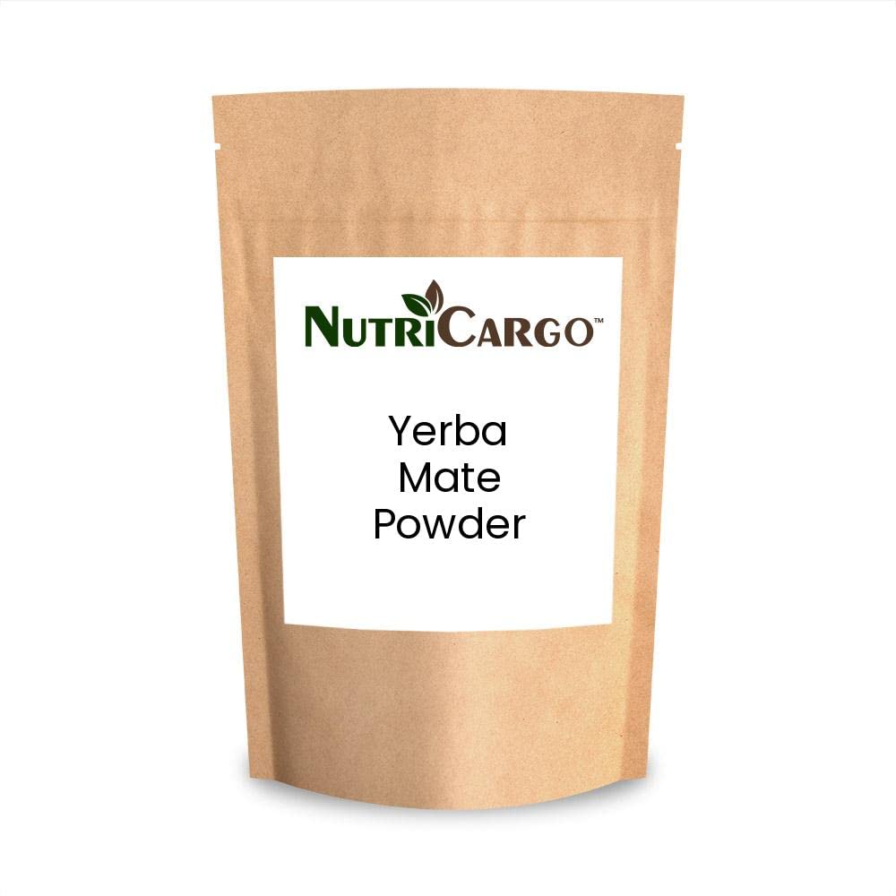 NutriCargo Yerba Mate Powder 17.6 oz