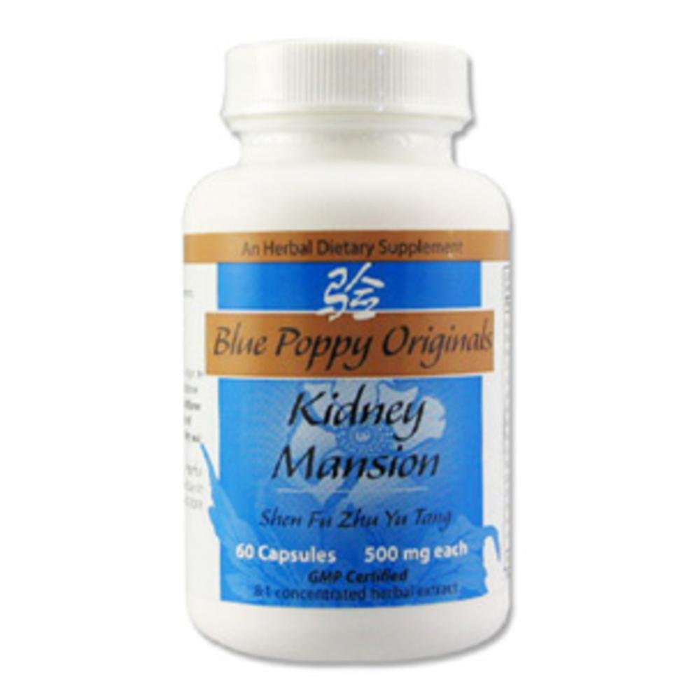Blue Poppy Kidney Mansion Capsules 1 Count