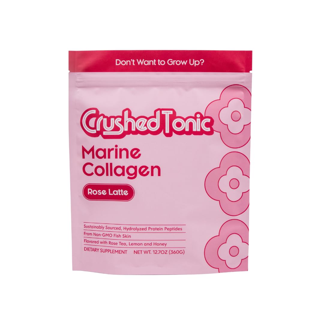 Crushed Tonic Korean Beauty Collagen Powder, 5.29 Ounce