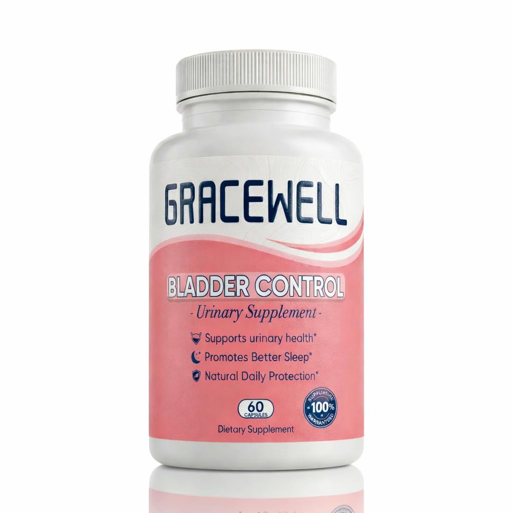 BERSEG GraceWell Bladder Wellness Support for Women 60 Capsules