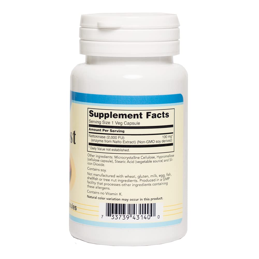 Best in Nature NattoBest Capsule 60 Count