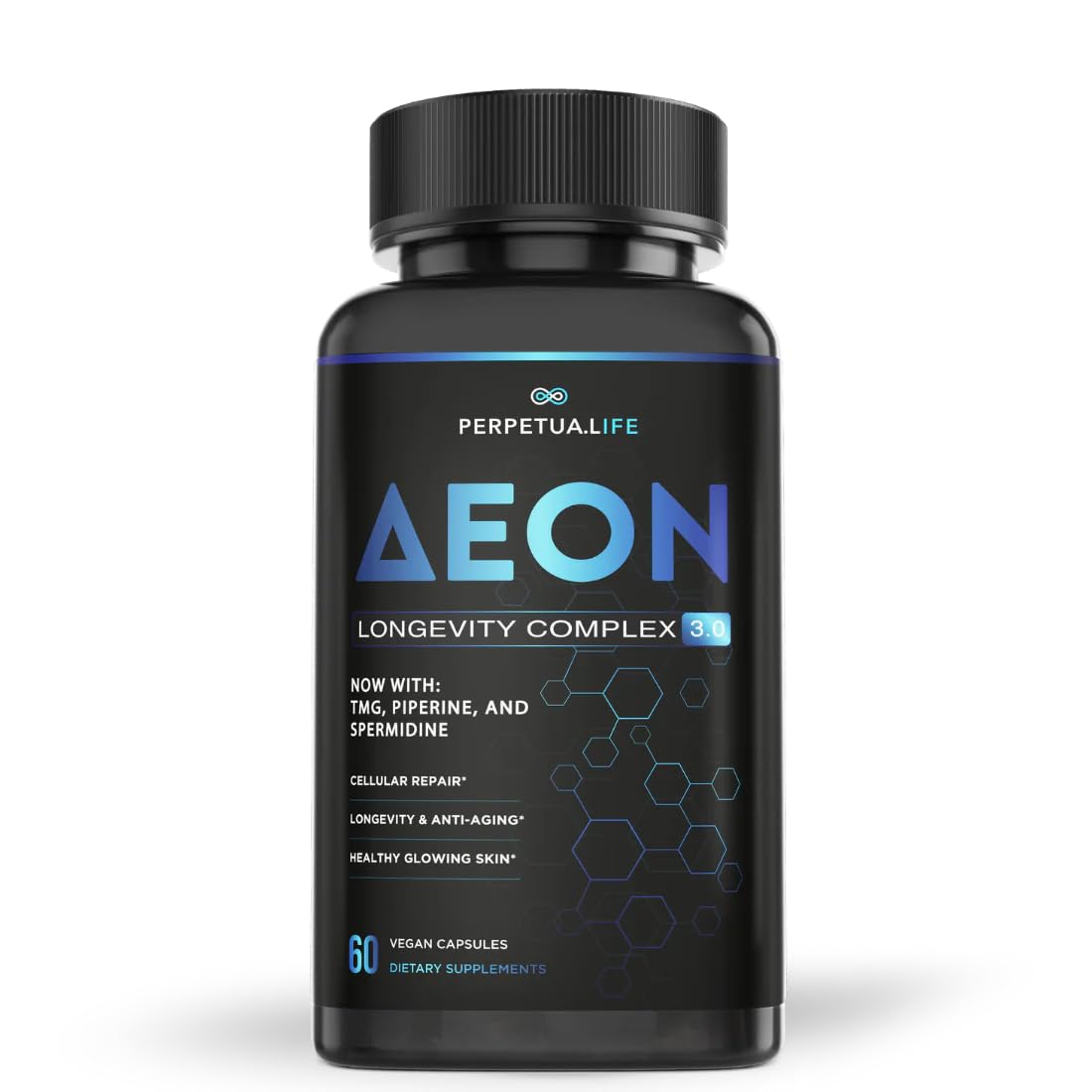 PERPETUA.LIFE AEON Liposomal NAD+ Longevity Complex Capsule, 60 Capsules