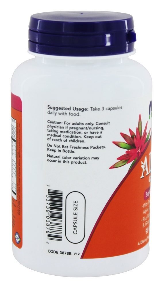 NOW Foods Adam Superior Men's Multi Capsules 90 Count