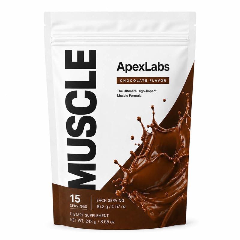 Apex Labs Muscle Protein Powder 1