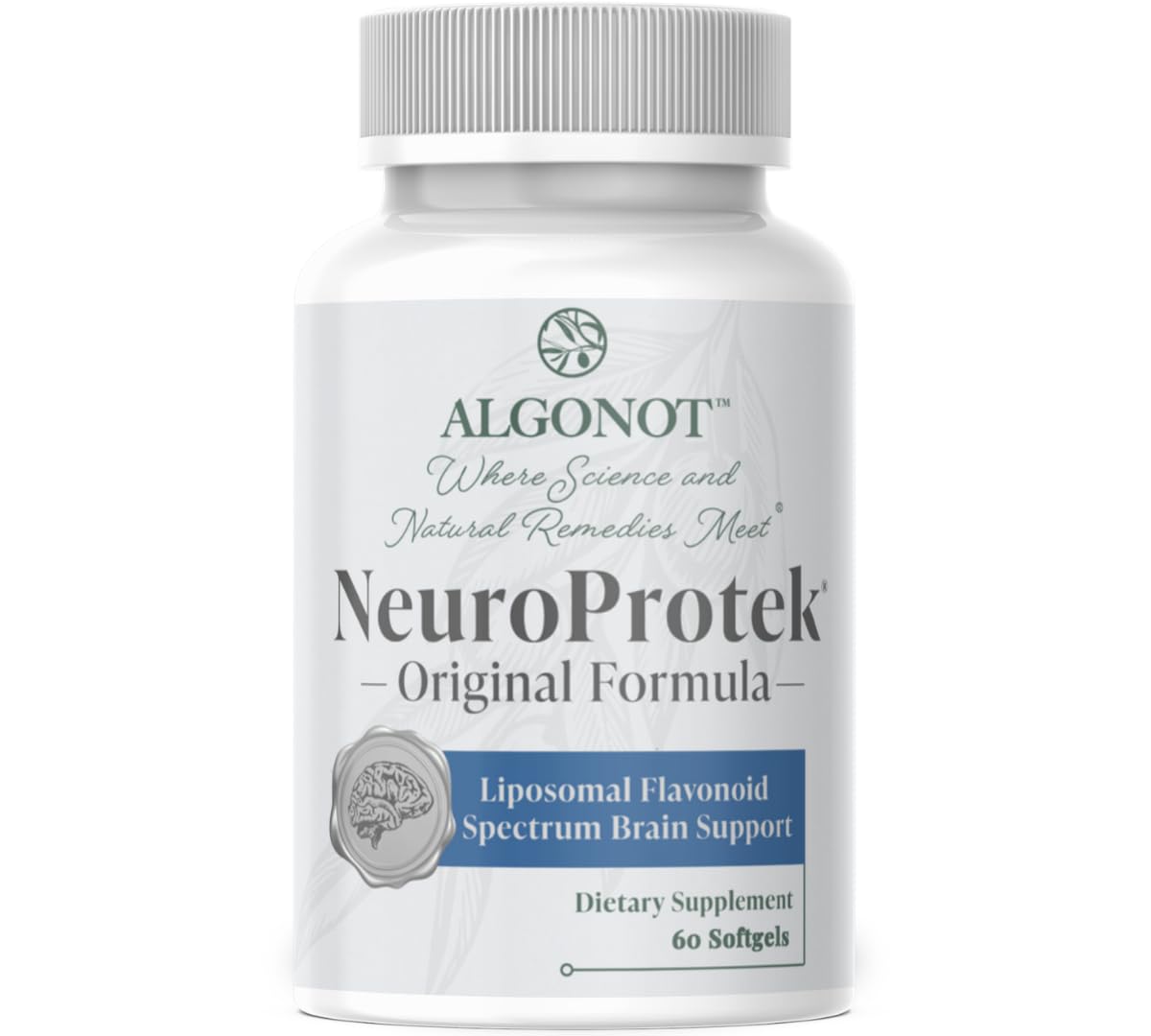 Algonot NeuroProtek Softgel 60 Count