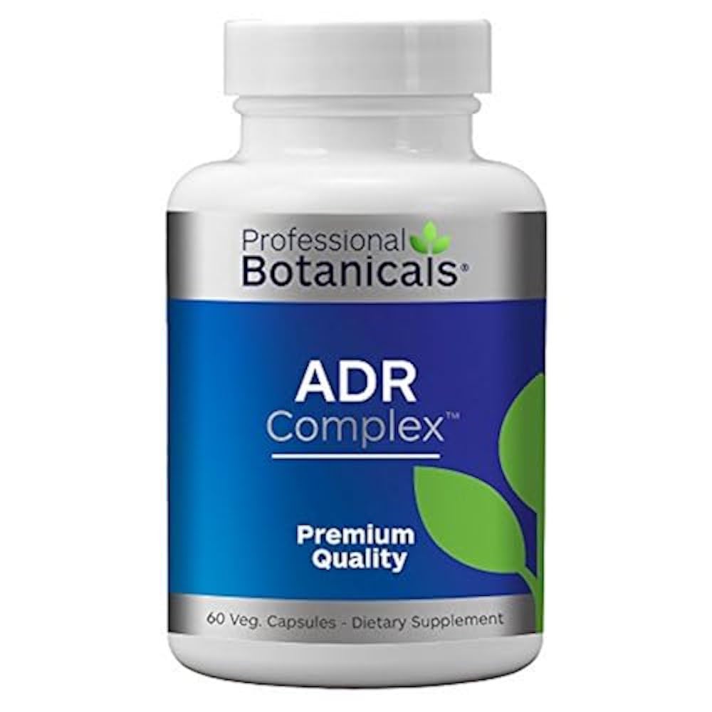 Professional Botanicals Adrenal Complex Supplement Capsule 1 Count