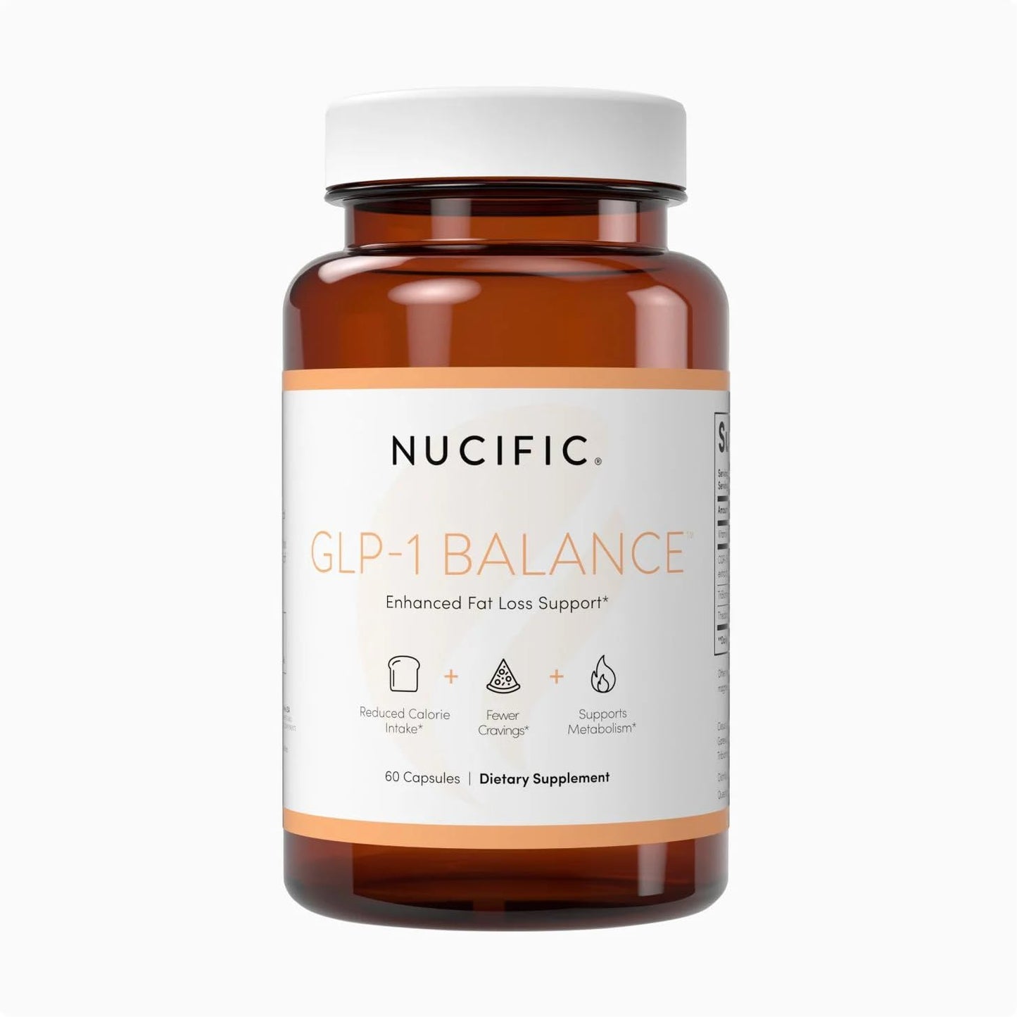 Nucific GLP-1 Balance Weight Management & Energy Support Capsule, 60 Count