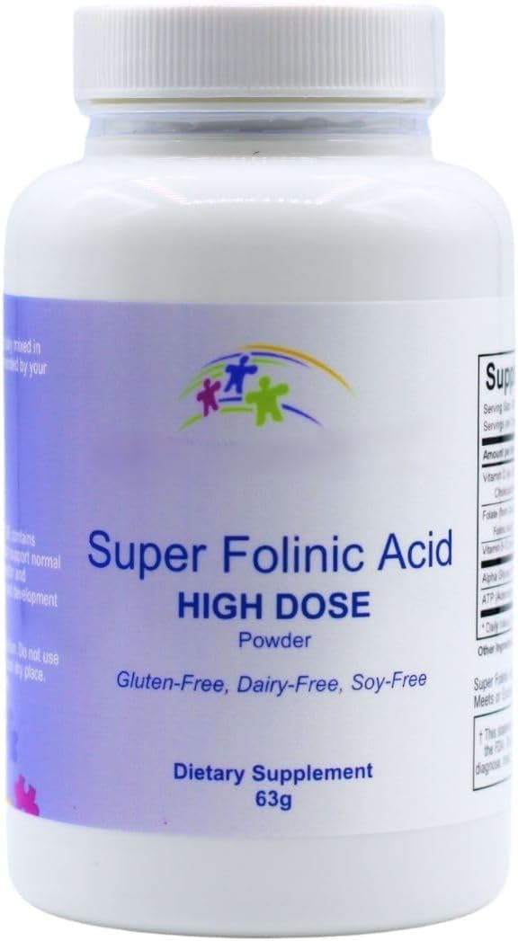 ACENICE Super Folinic Acid High Dose Powder 2.22 oz