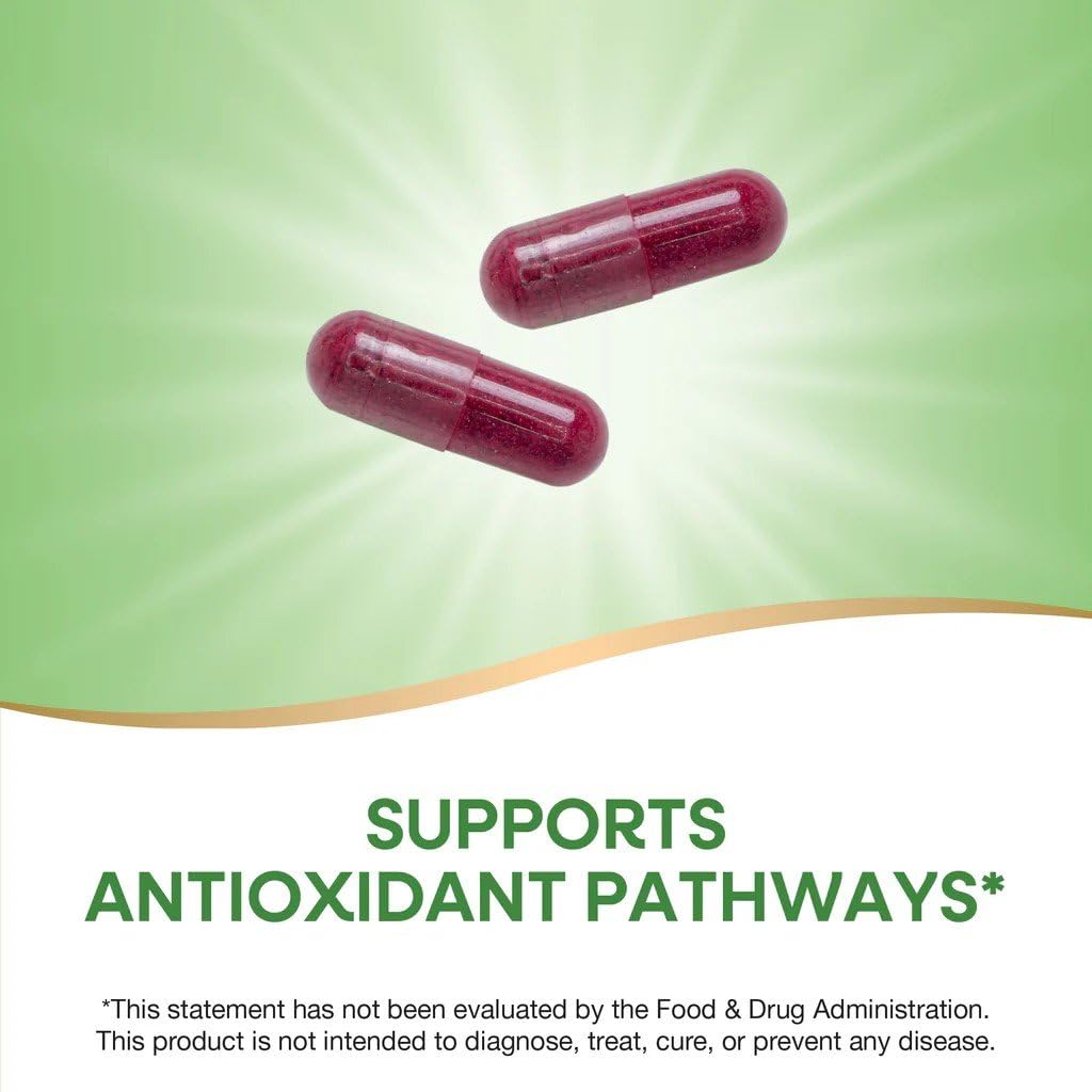 Nature's Way Beet Root Capsules, 200 Capsules