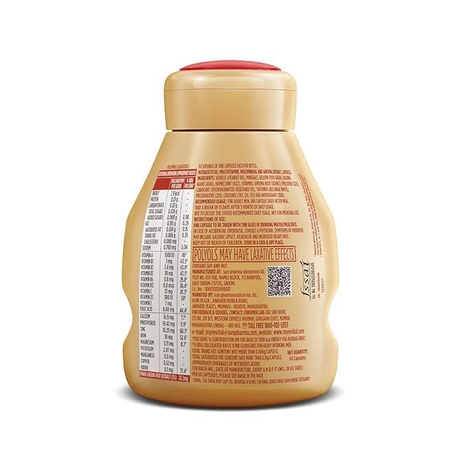 Generic ATS Revital H Men Multivitamin 60 Capsules