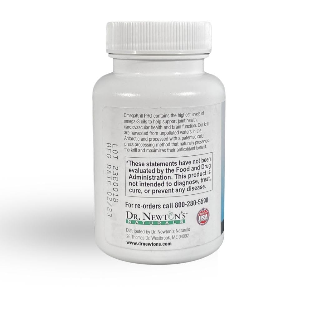 SelfCare+ OmegaKrill Pro EPA & DHA, Omega-3 Pristine Krill Oil Capsule, 60 Count