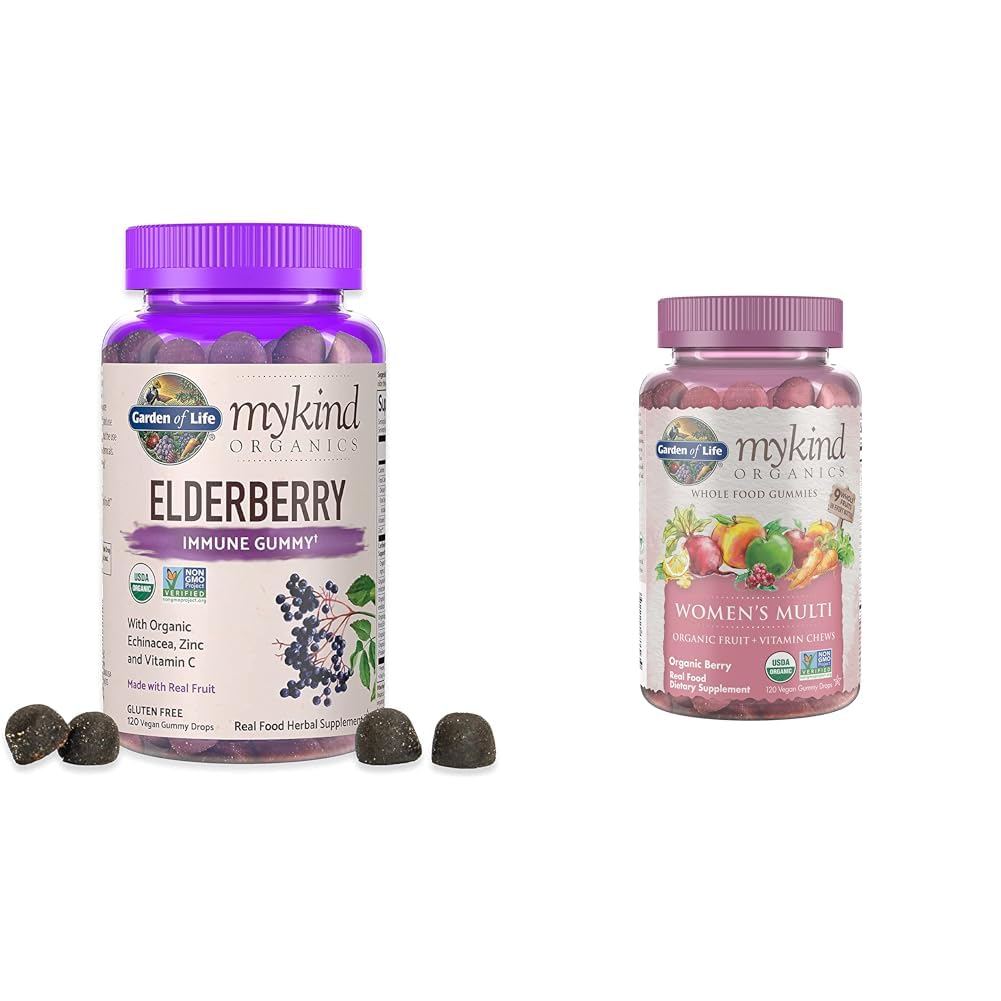 Garden of Life Organics Elderberry Gummies 1 Count