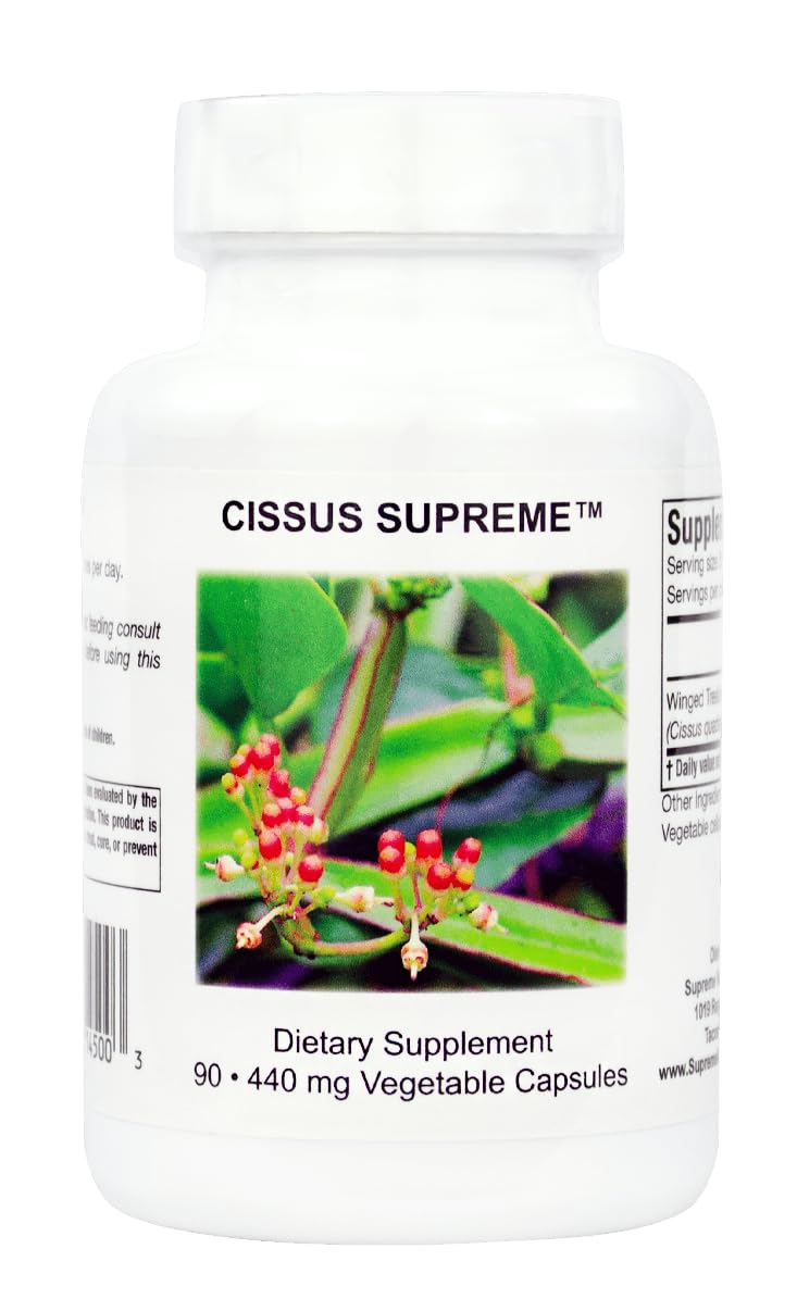 Supreme Nutrition Products Cissus Supreme Capsule, 90 Count