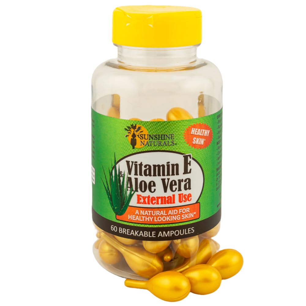Sunshine Naturals Vitamin E Softgels 300