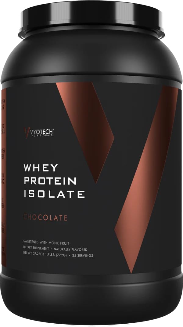 Vyotech Nutritionals Whey Protein Isolate Powder 27.2 oz