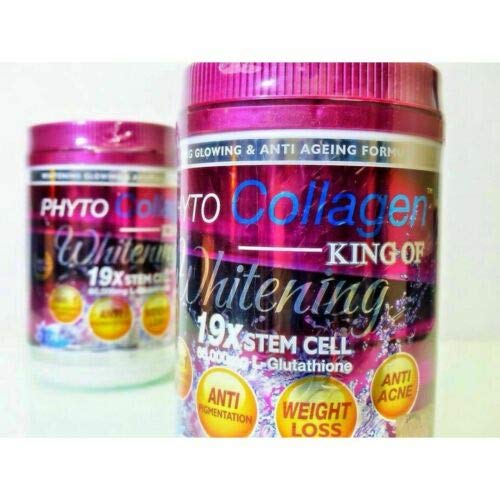 FSM Phyto Collagen Whitening 19X STEM CELL Anti-Aging Pro Whitening Results Energy Tablet, 1 Count