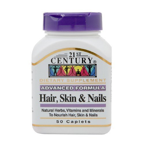 21st Century Hair, Skin and Nails Formula Capsules, 50 Capsules