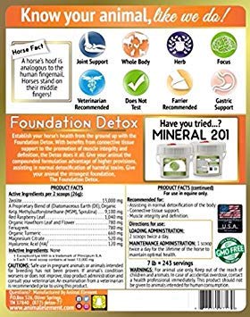 Animal Element Foundation Detox Powder 5.5 Pound