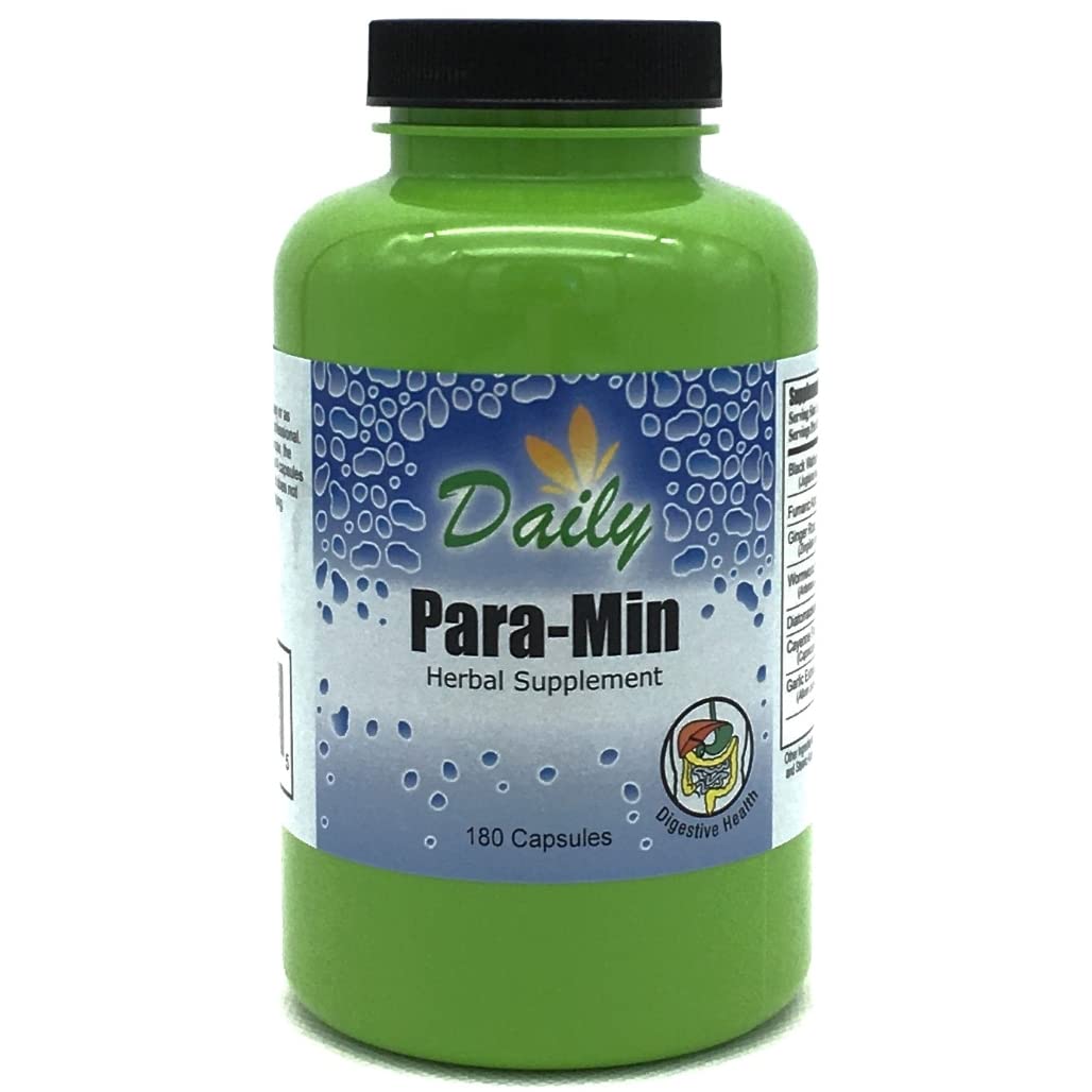 Daily Manufacturing para-Min Capsule, 180 Count