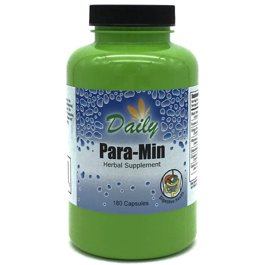 Daily Manufacturing para-Min 180 Capsules