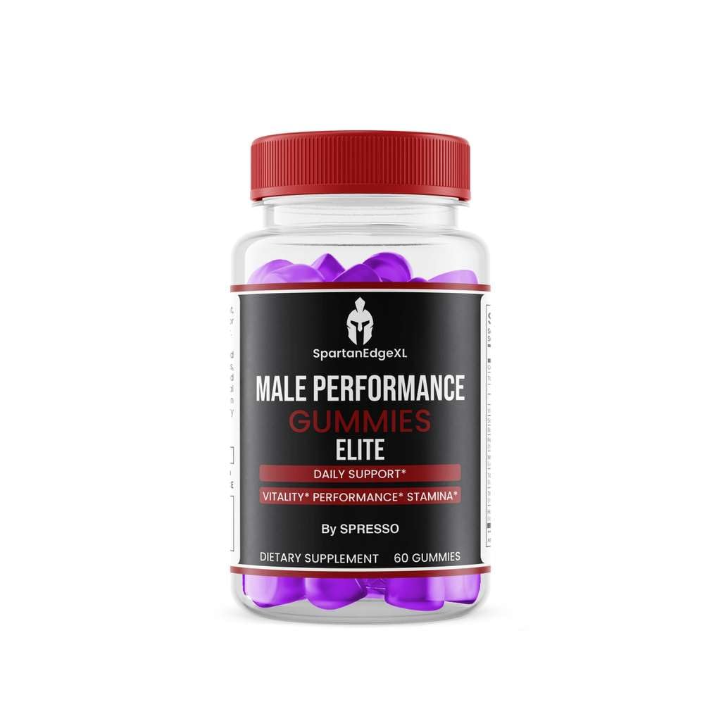 SPRESSO Spartan Edge XL Gummies 60 Gummies