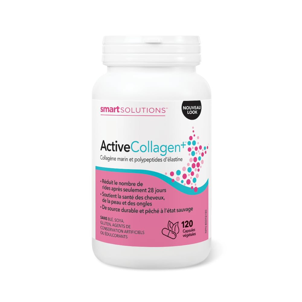 Lorna Vanderhaeghe Smart Solutions Active Collagen Capsules 120 Count