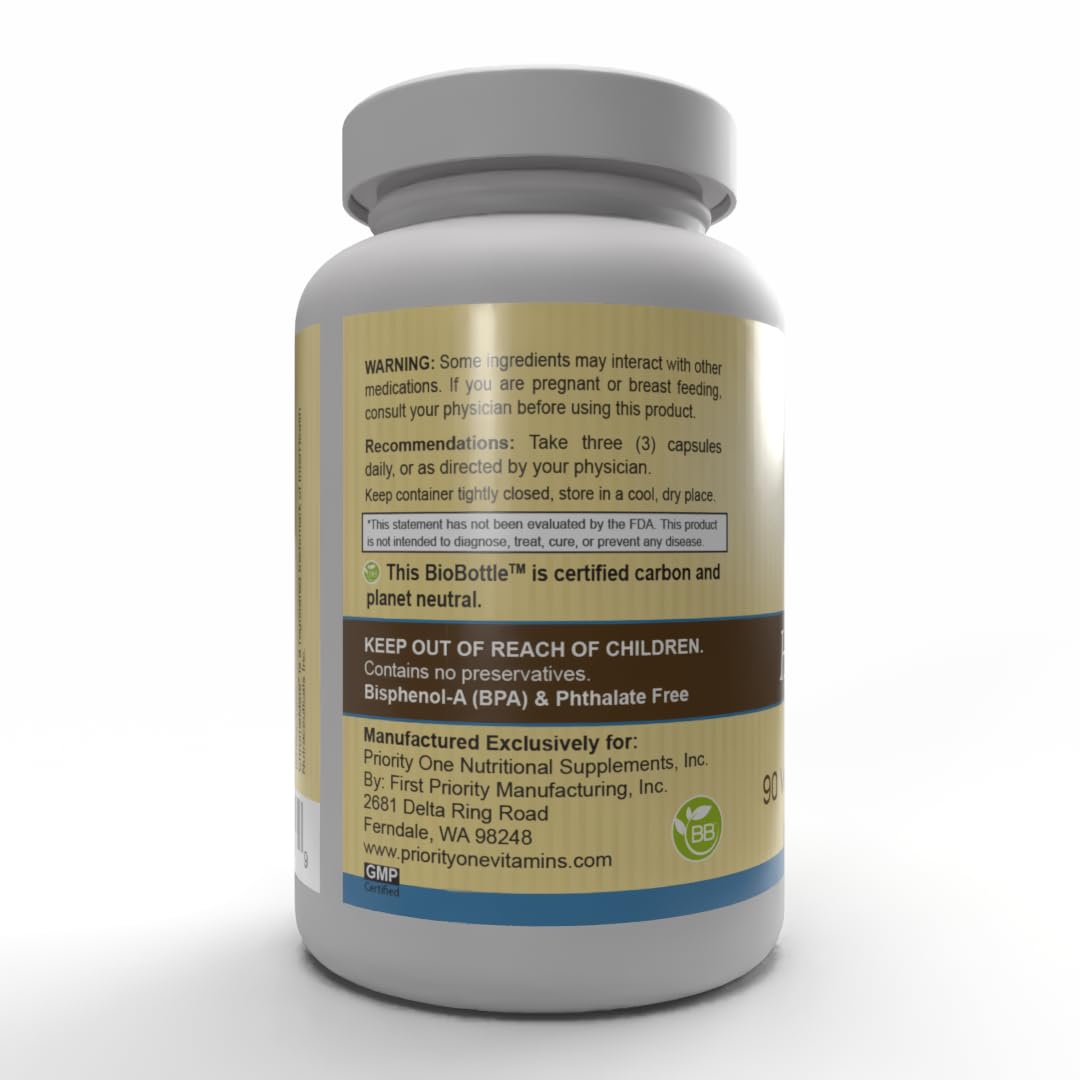 Priority One Hyper GTF Capsule, 90 Capsules