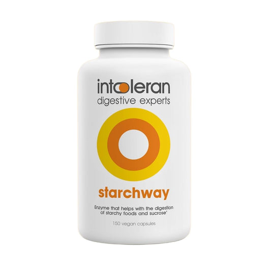 Intoleran Starchway Digestive Enzymes Capsule, 150 Count