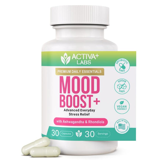 Activa Labs Mood Boost 24-in-1 B-Complex & Zinc Capsule 30 Count
