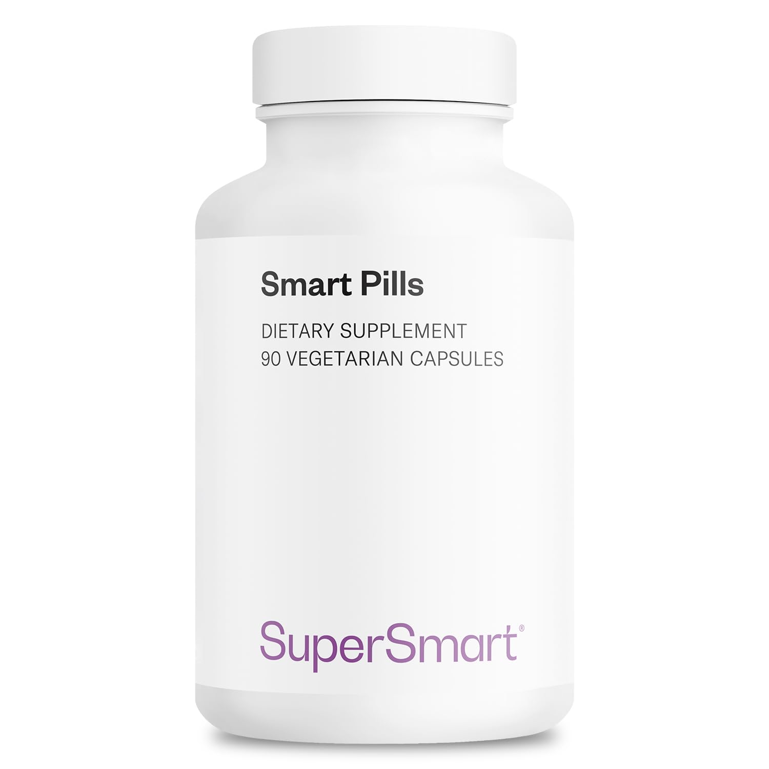 Supersmart Smart Pills (Advanced Formula) 60 Vegetarian Capsules