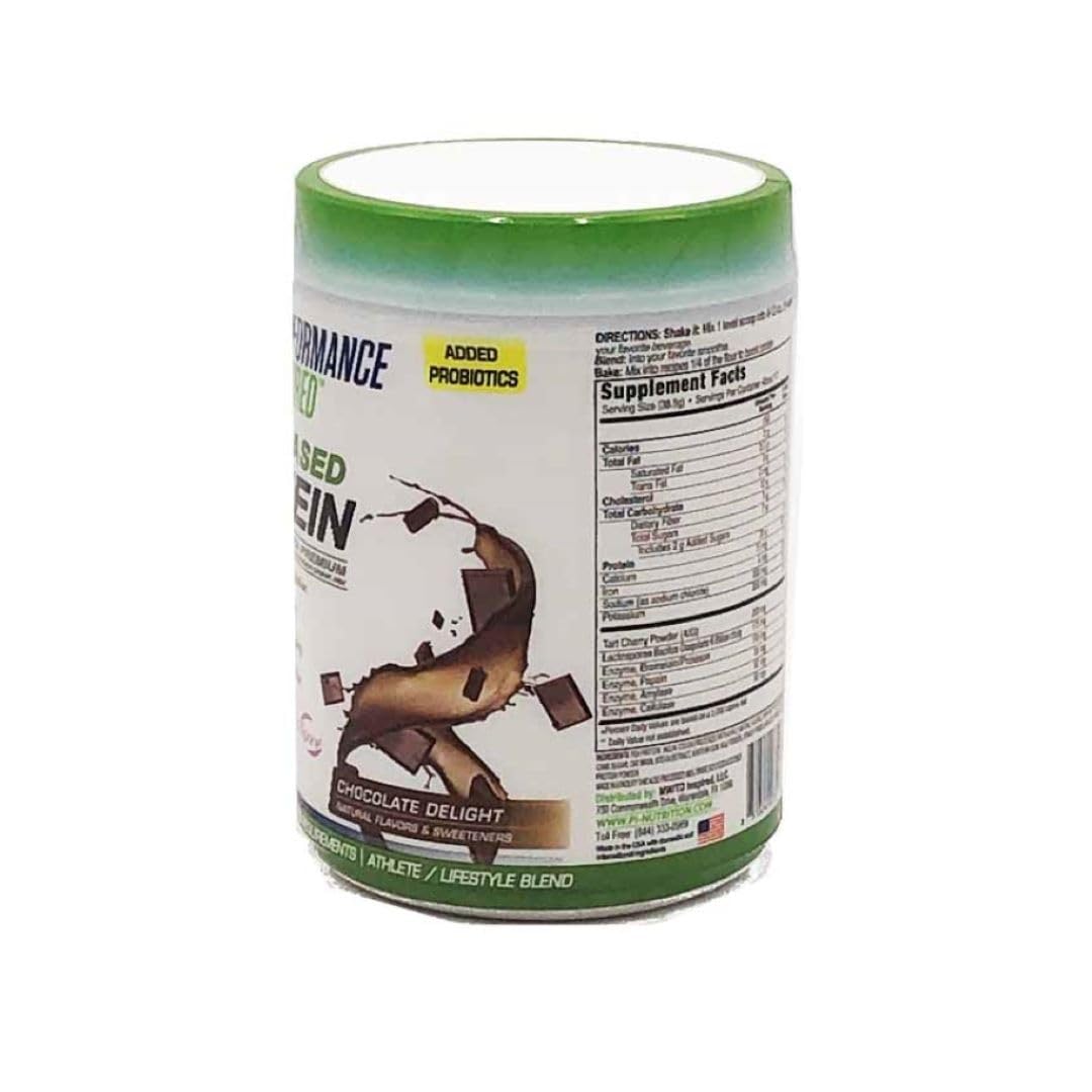 Performance Inspired Plant Protein Powder Chocolate Delight 24 Servings