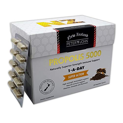 HEALTHFARM Propolis 5000 Flavonoids 70mg Capsule, 1 Count