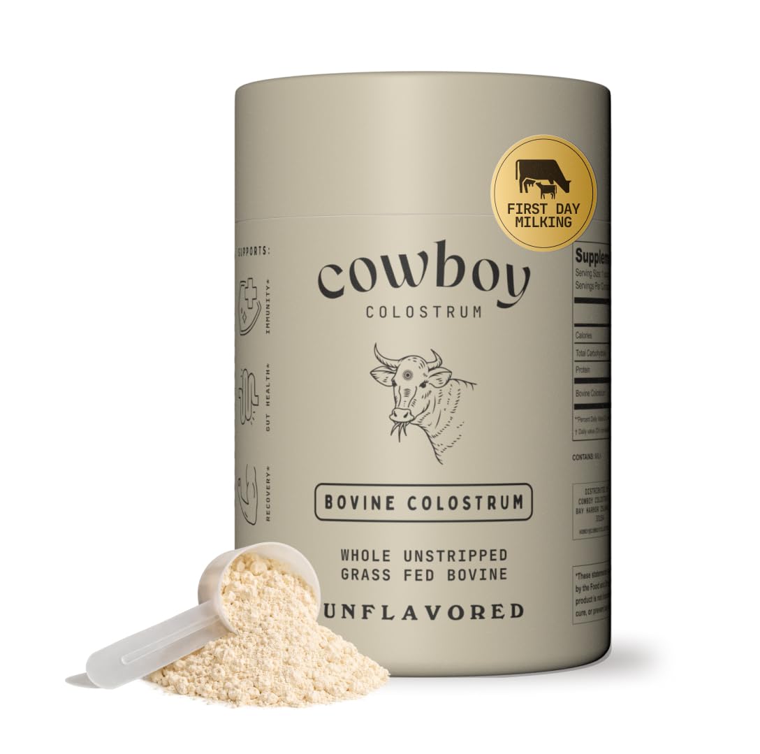 COWBOY COLOSTRUM Colostrum Powder 4.2 oz