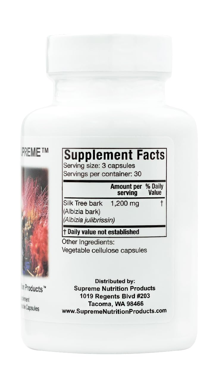 Supreme Nutrition Products Albizia Supreme 180 Capsules