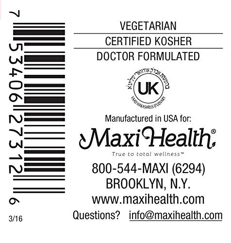 Maxi Health Maxi Active Pro-10 Chewables Probiotics for Kids, 120 Count