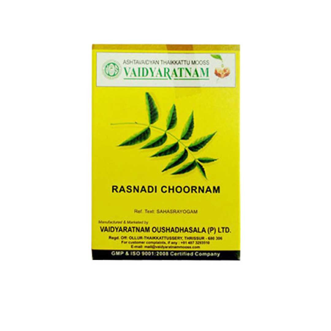 VAIDYARATNAM Rasnadi Choornam Powder 1.05 Ounce
