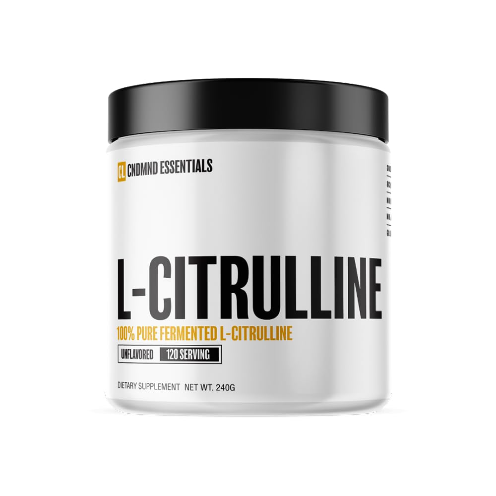 CONDEMNED 100% Pure Fermented L-Citrulline Powder, Unflavored, 1
