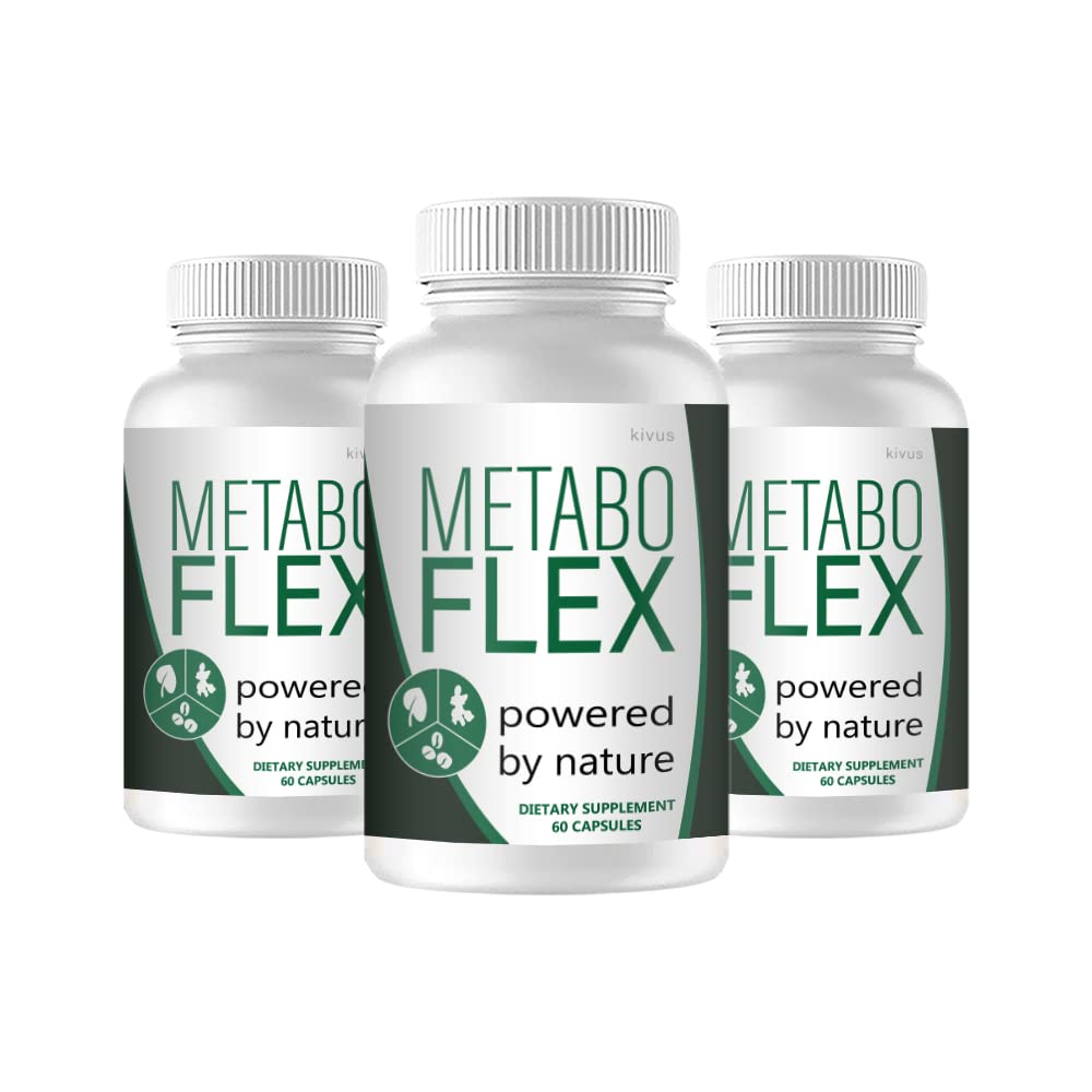 Kivus MetaboFlex, 180 Capsules