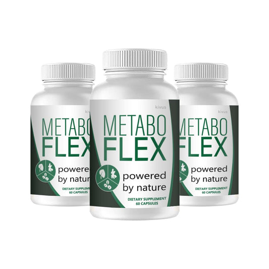Kivus MetaboFlex, 180 Capsules