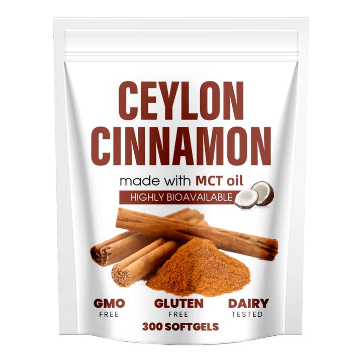 BnPnCn Lirae Ceylon Cinnamon Softgels 1 Count