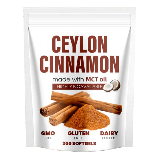 BnPnCn Lirae Ceylon Cinnamon Softgels 1 Count