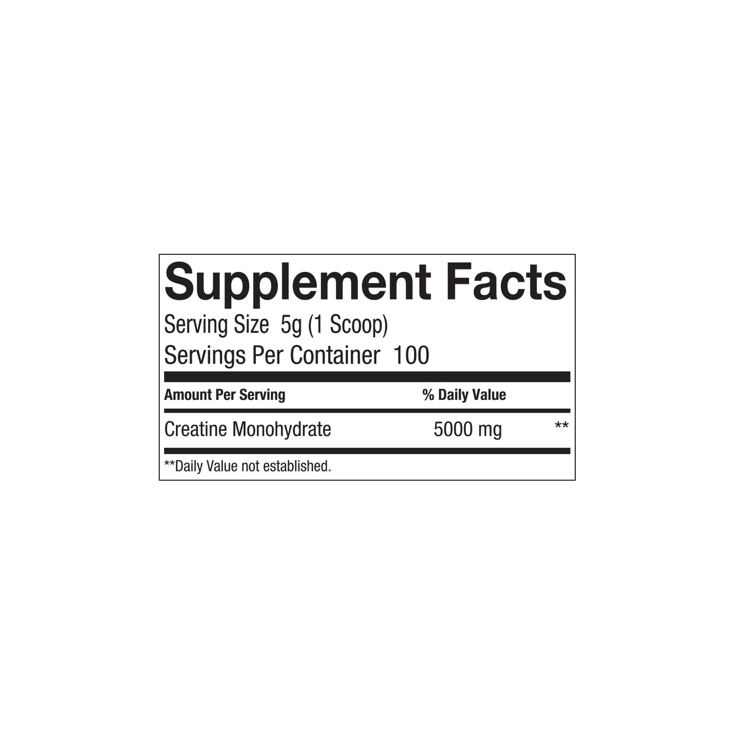 Alpha Nutrition Labs Micronized Creatine Powder 500g