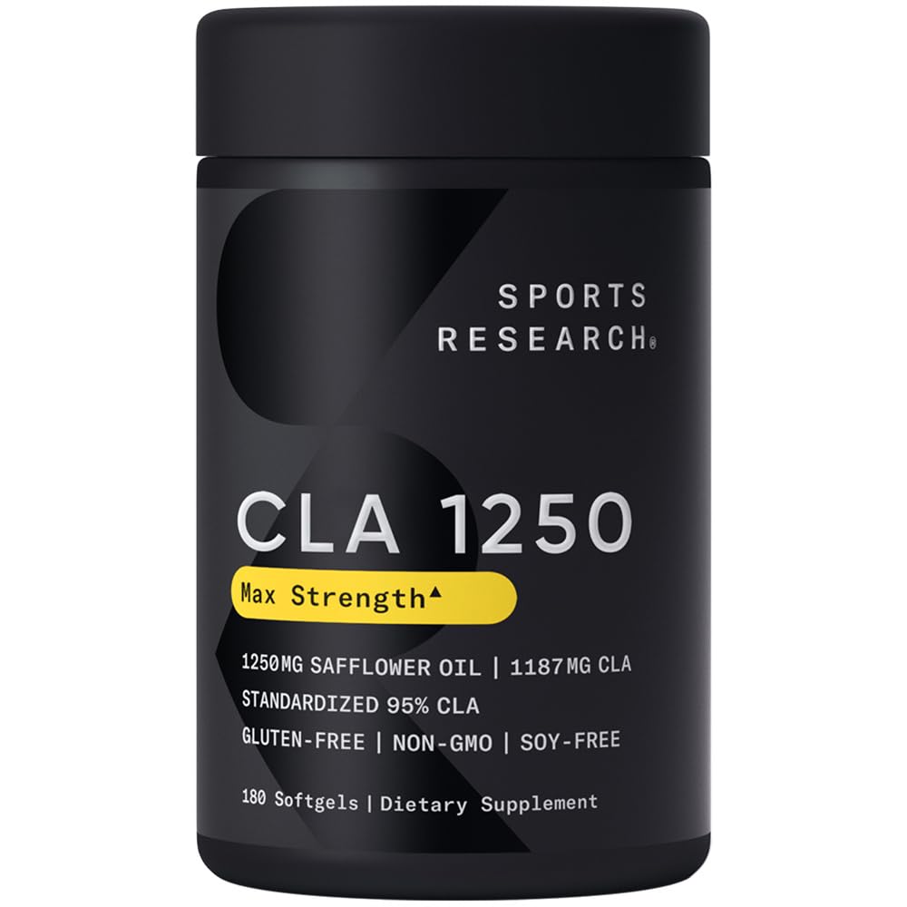 Sports Research CLA 1250 Softgels 180