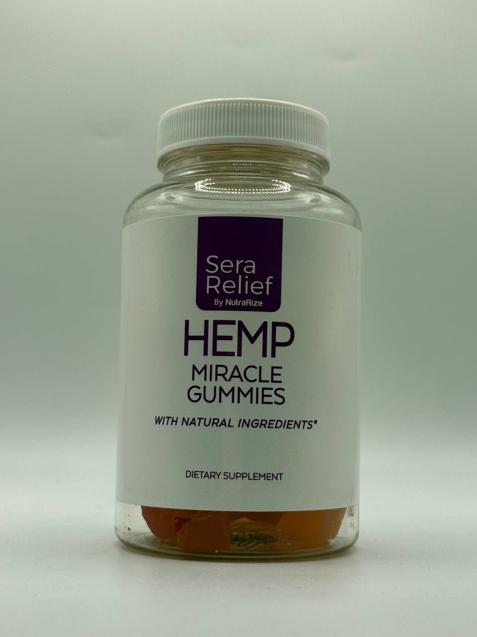 NutraRize Sera Relief Miracle Gummies Gummy 120 Gummies