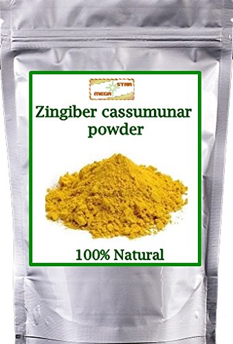 MEGASTARMART Zingiber, Cassumunar Powder, 4.0565 oz